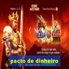 pacto de dinheiro